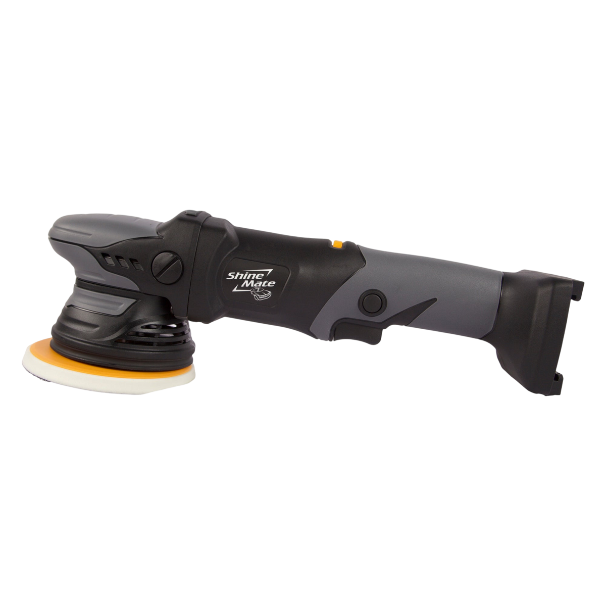 Shinemate EB351-5/15 Batteri Dual Action Polermaskin med 15mm excenterslag