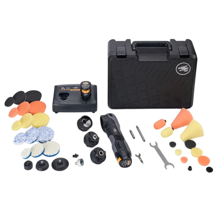 Shinemate EB210 Batteri Multifunktions Polermaskin