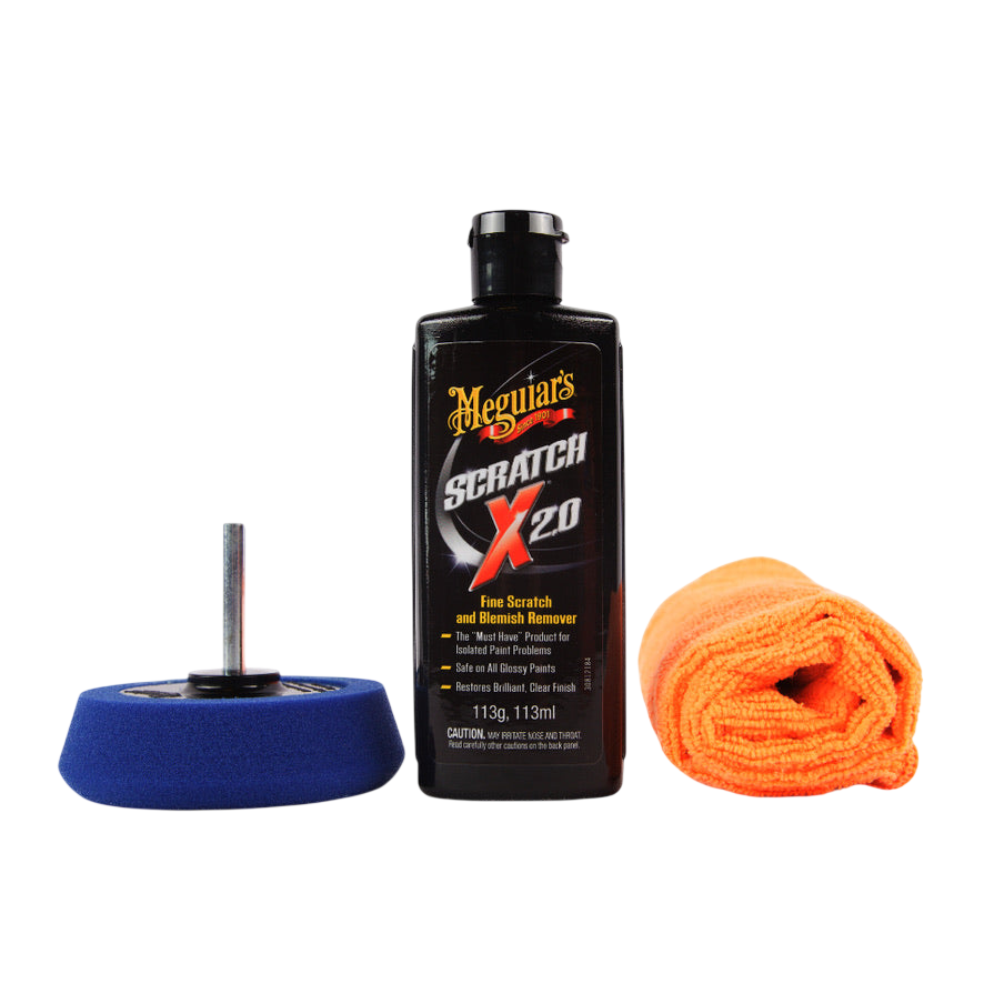 Meguiars Quik Scratch Eraser Kit Repareringssats