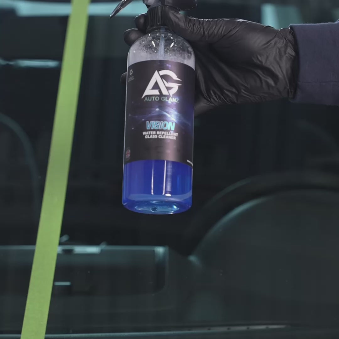Auto Glanz Vision Glasrens Med Forsegling