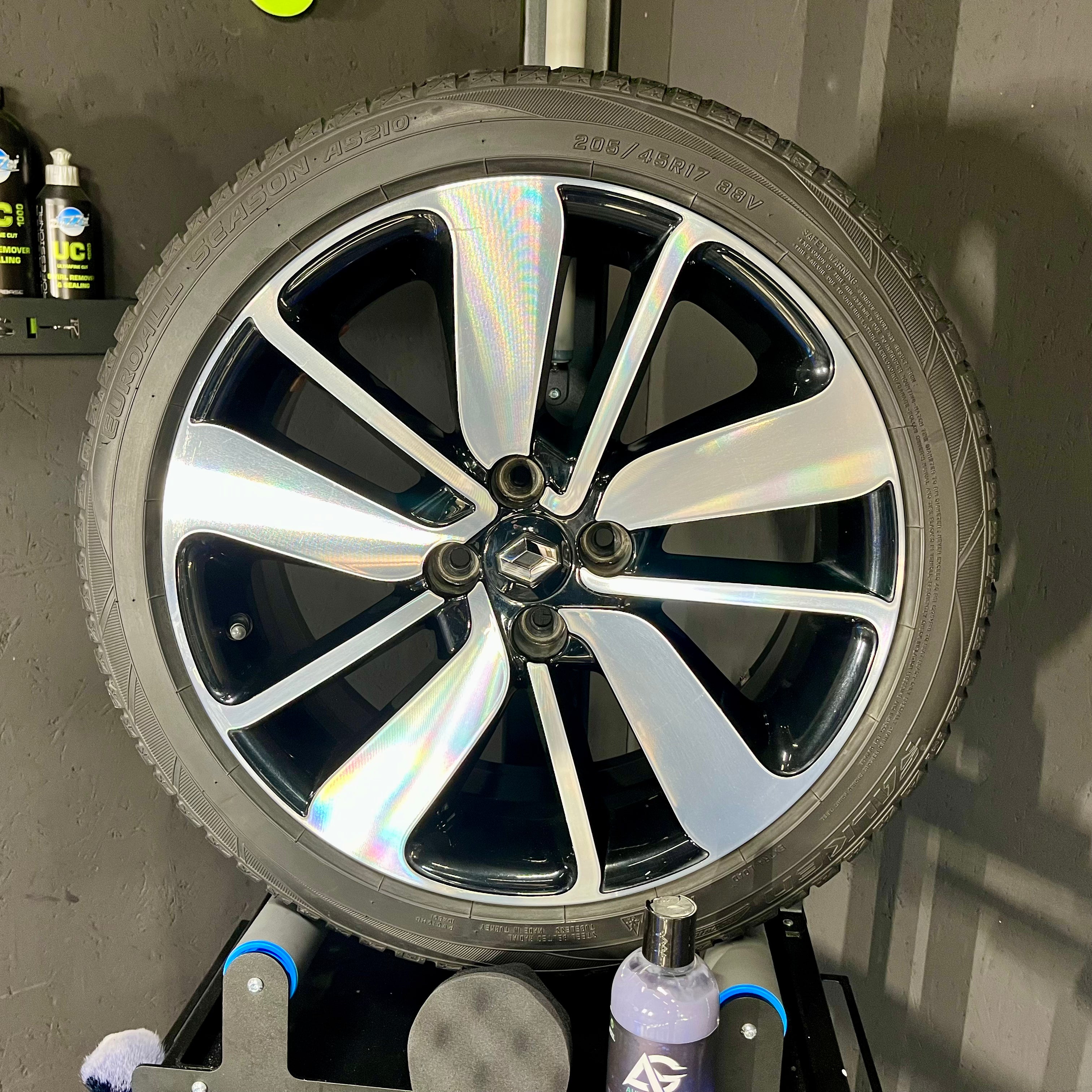 Auto Glanz TT Serum Däck/Plastförnyare