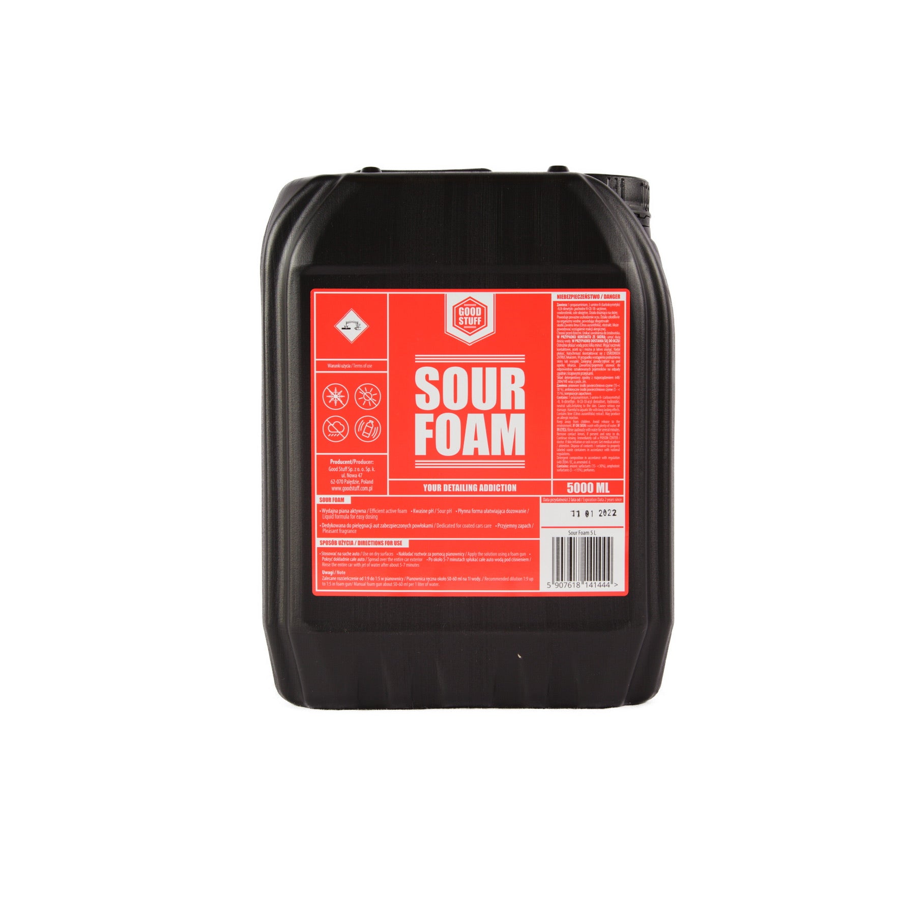 Good Stuff Sour Foam Skumförvask