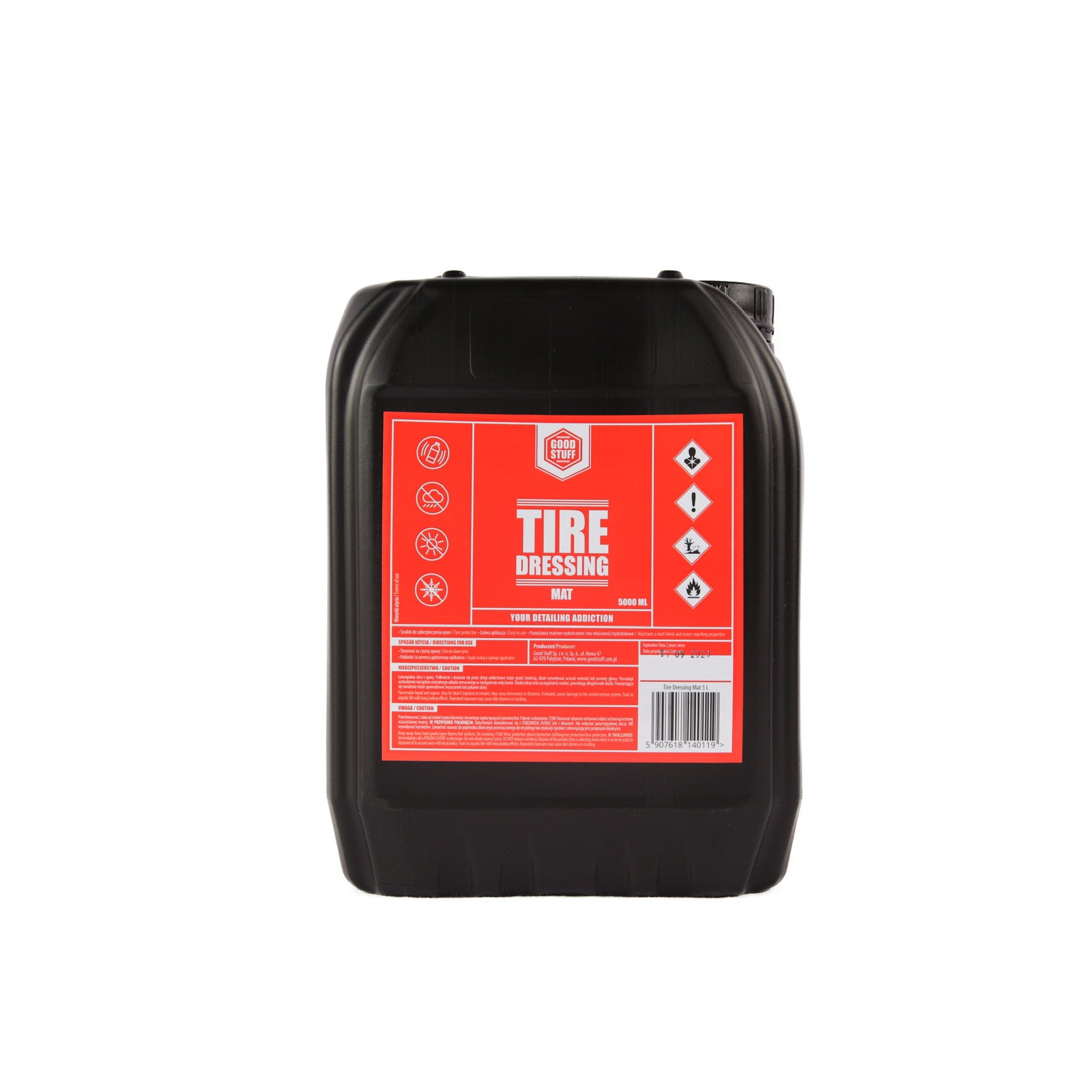 Good Stuff Tire Dressing MAT Dækglans