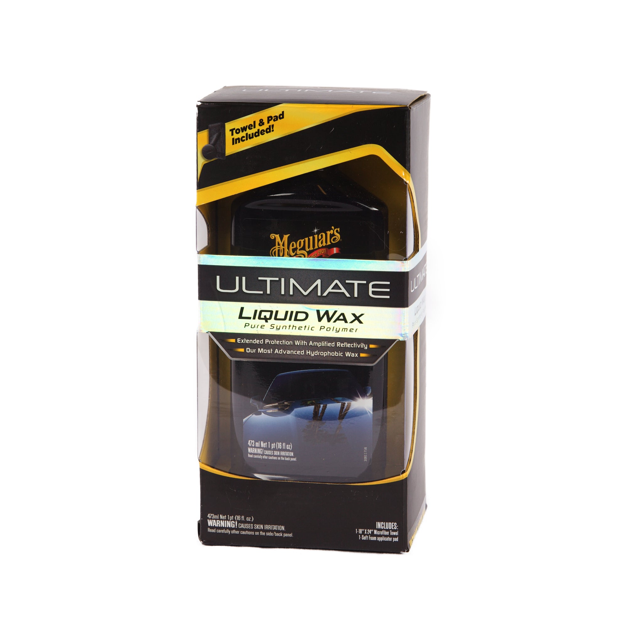 Meguiars Ultimate Liquid Wax Flydende Voks (473 ml)