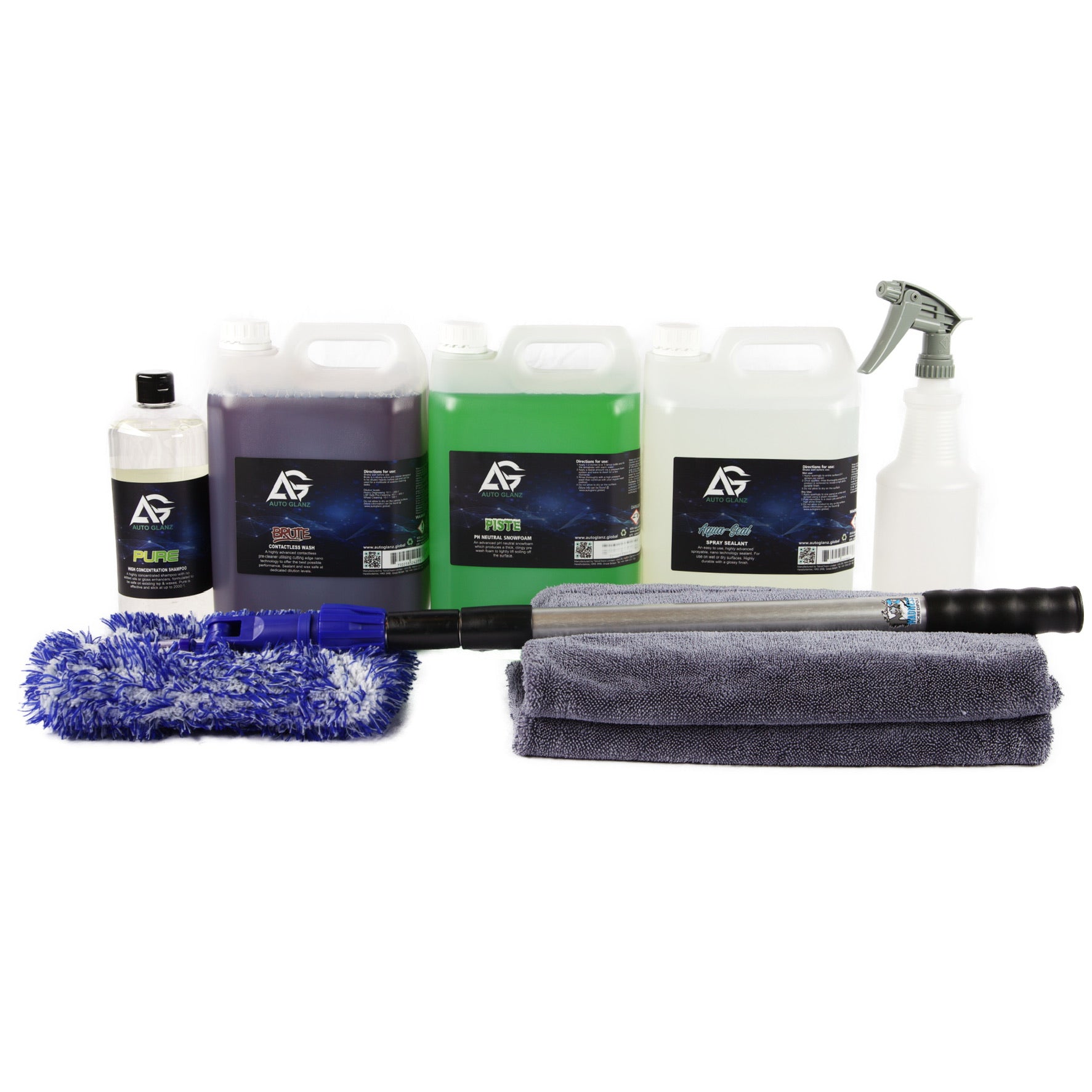 Tvätt- och Omsorgspaket för Husvagn