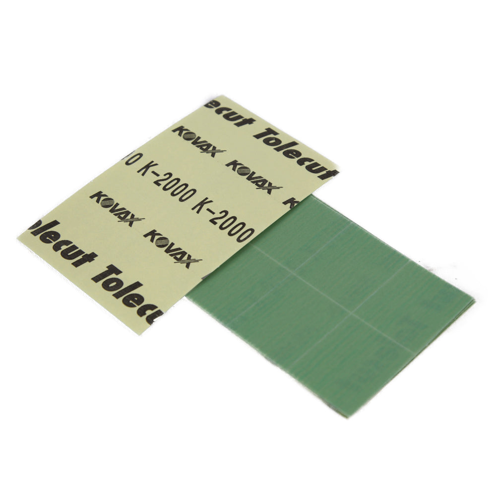 Kovax Tolecut 1/8 Cut P2000 (5 stk Grøn)