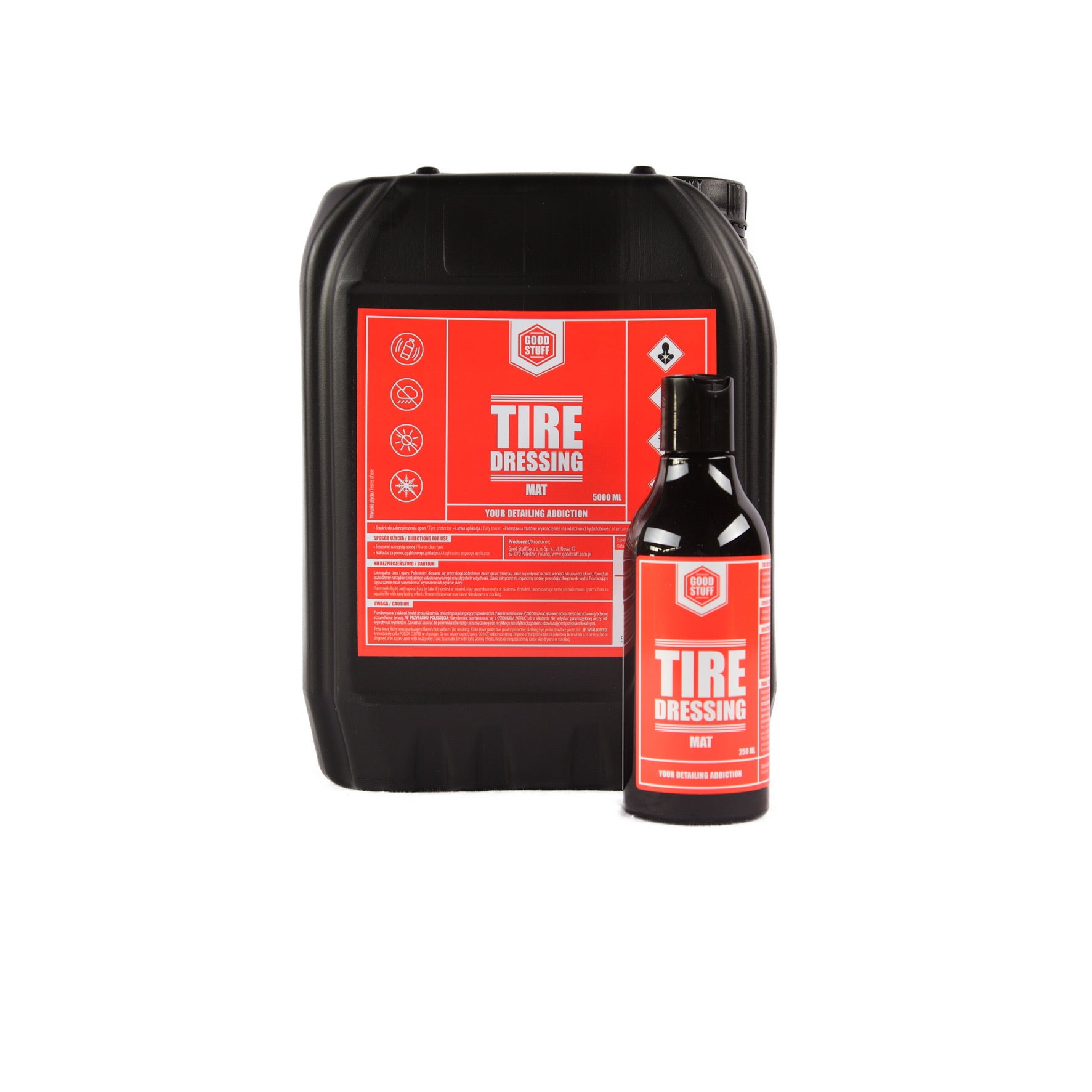 Good Stuff Tire Dressing MAT Däckglans