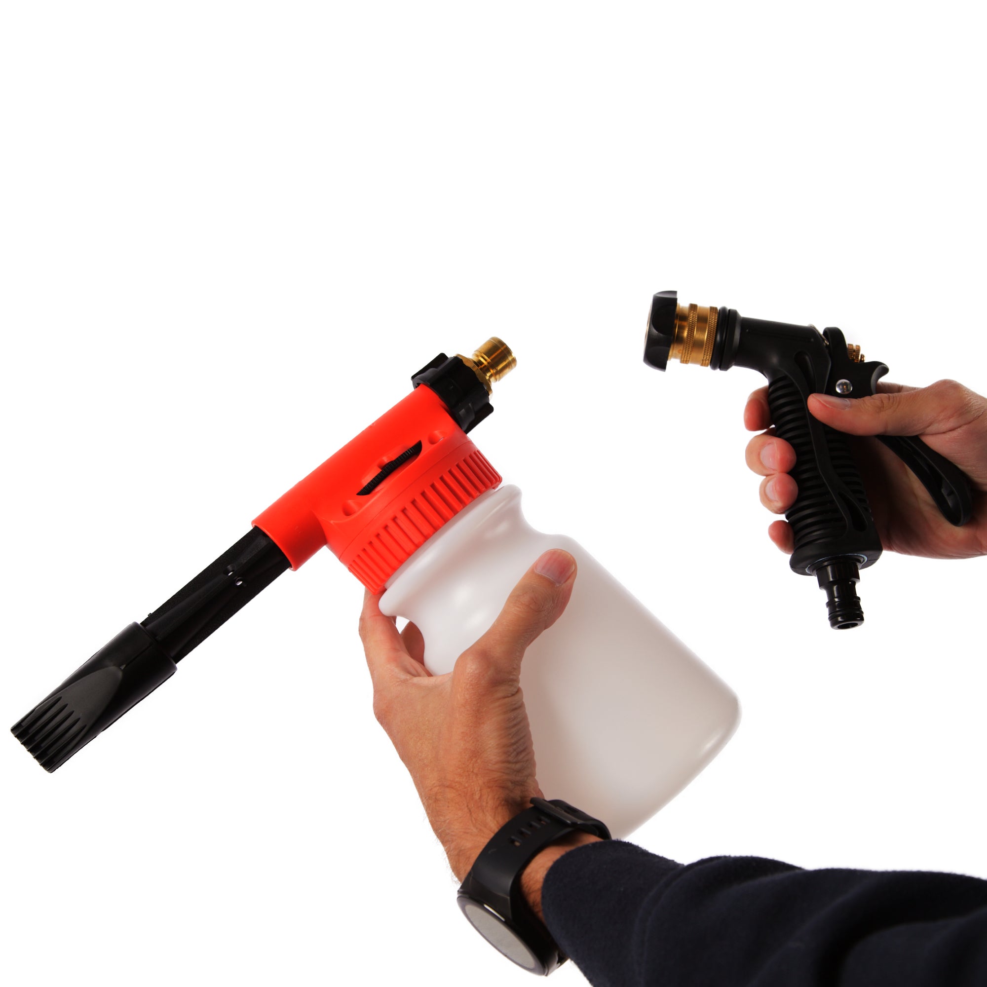 PWP Skumlans Till Trädgårdsslang