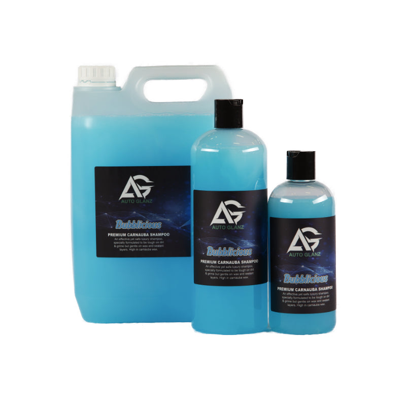 Auto Glanz Bubblicious Vaxschampo