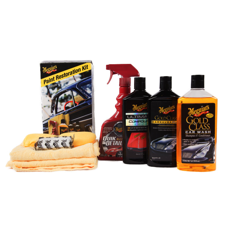 Meguiars Paint Restoration Kit