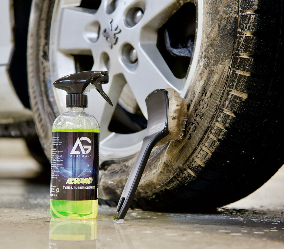 Auto Glanz Rebound Däckrengöring