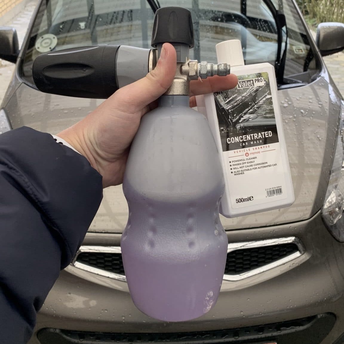 Valet Pro Concentrated Car Wash
