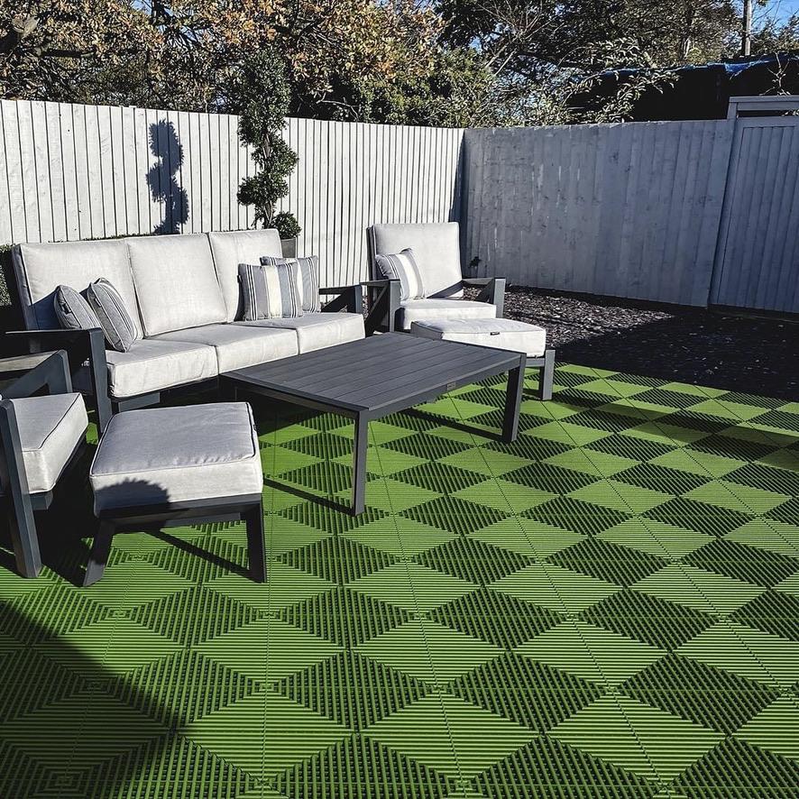TUFF-TILE Golvplattor