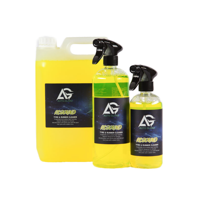 Auto Glanz Rebound Däckrengöring