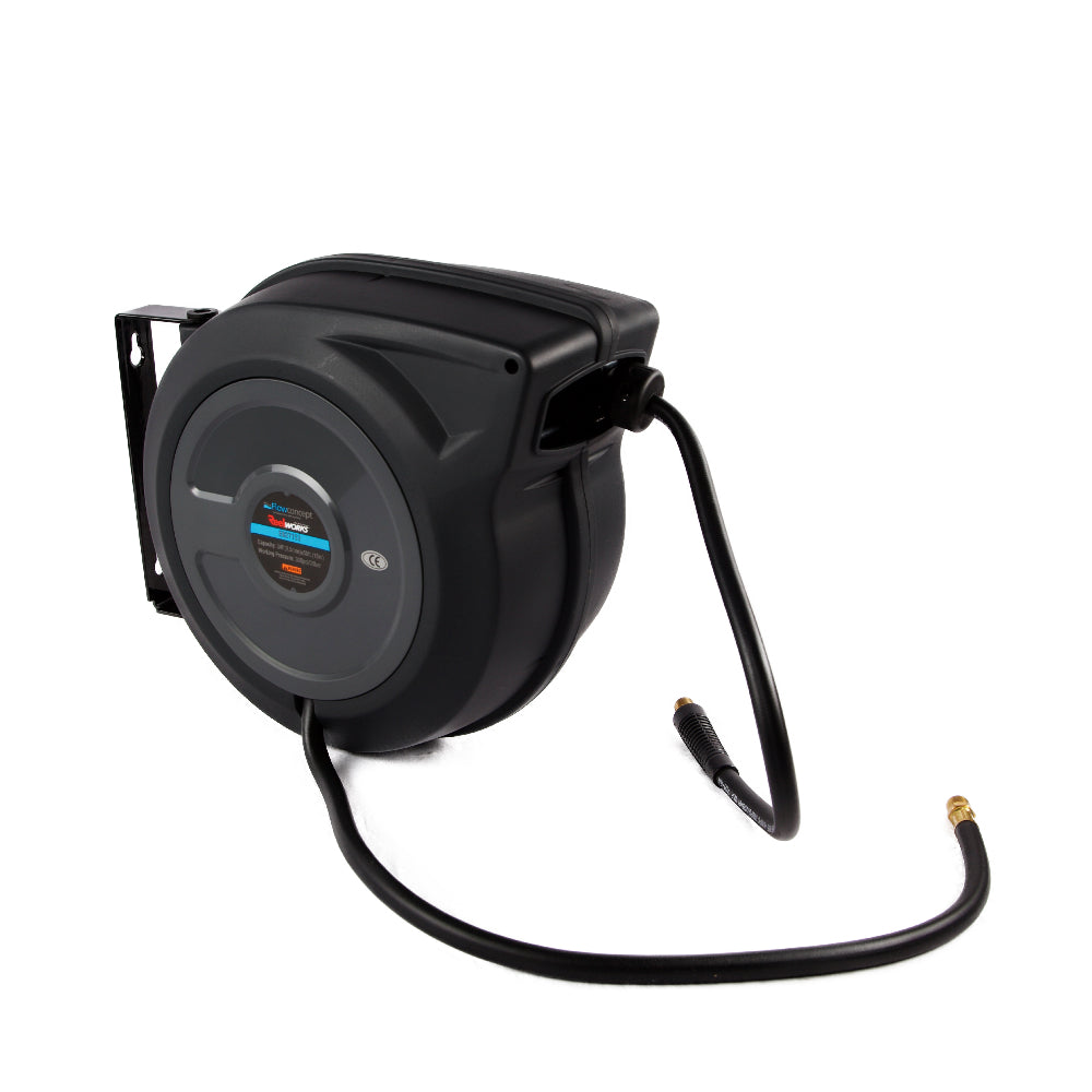 FlowConcept Automatisk Slangeopruller Tryckluft