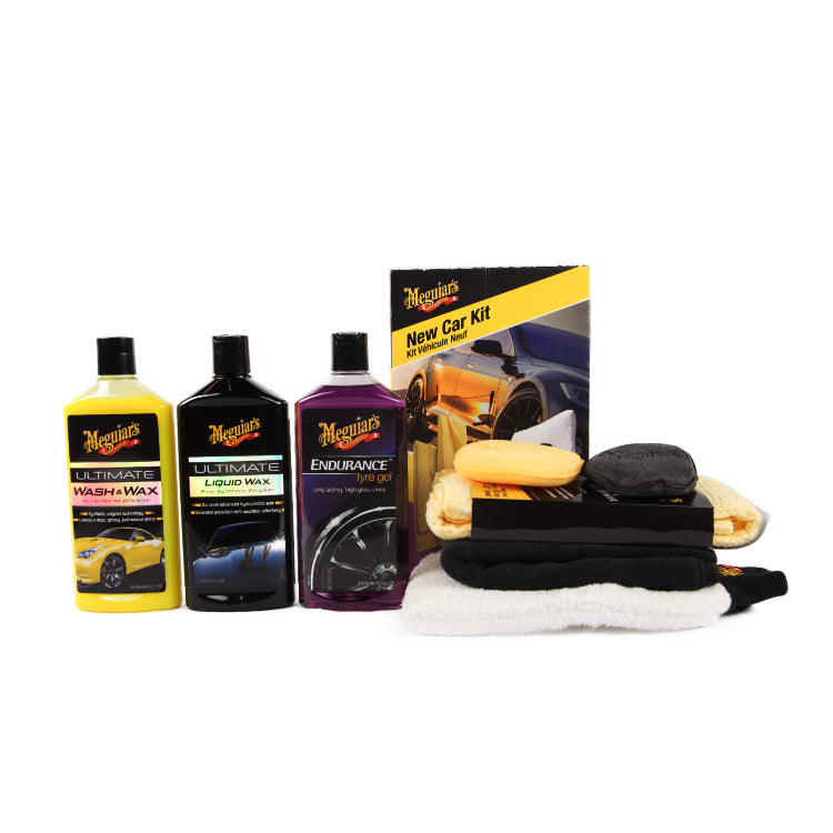 Meguiars New Car Kit