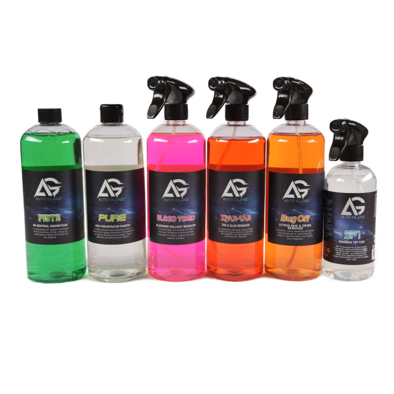 Tvätt- / Omvårdnadspaket för Keramisk Coated Lack