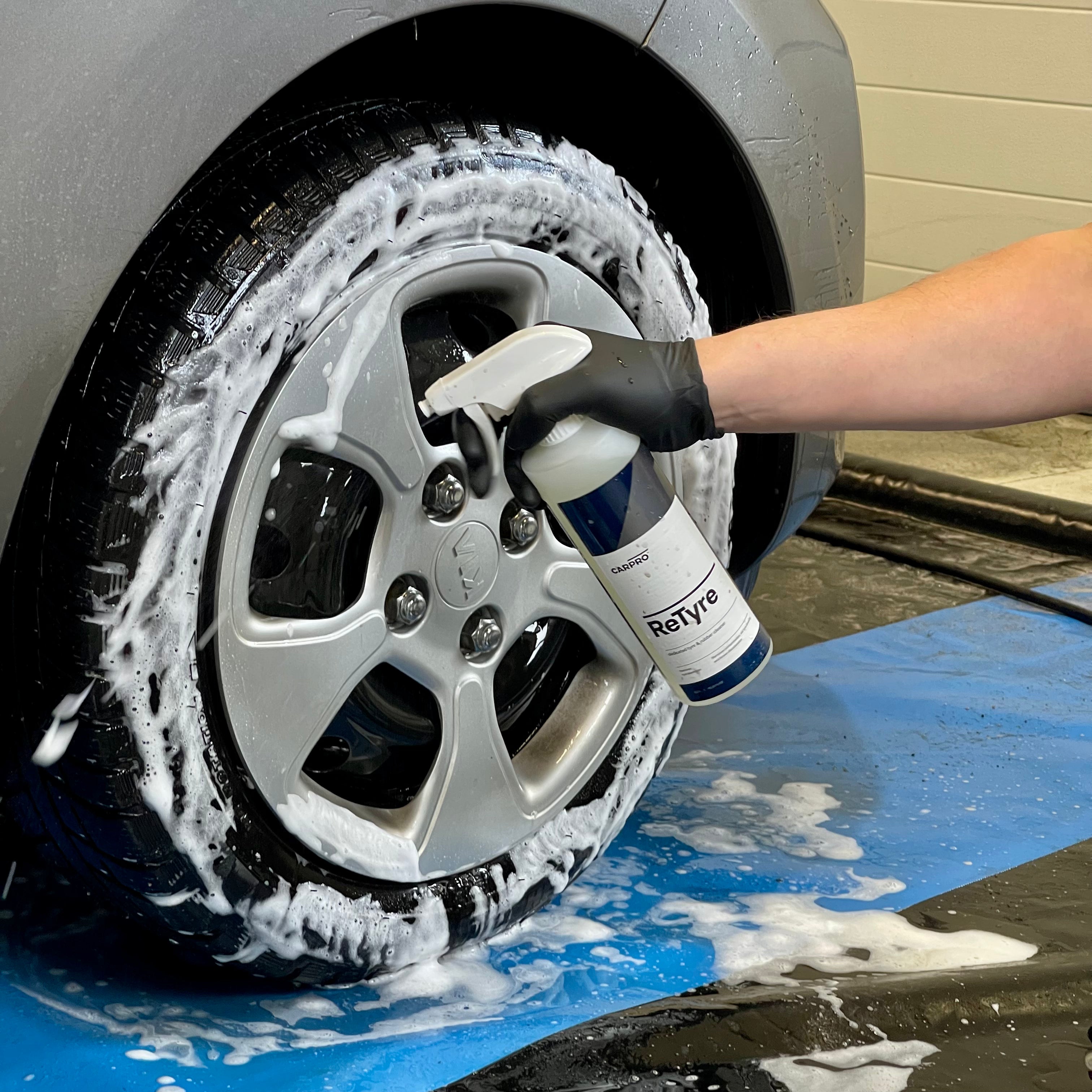 CarPro ReTyre Däckrengöring (500 ml)