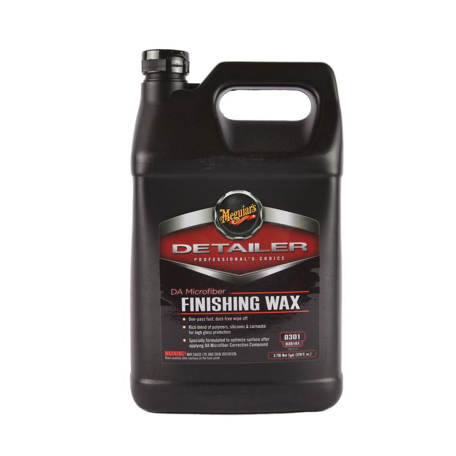 Meguiars DA Microfiber Finishing Wax Fin Polermedel