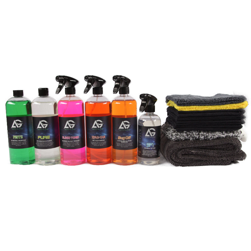 Tvätt- / Omvårdnadspaket för Keramisk Coated Lack