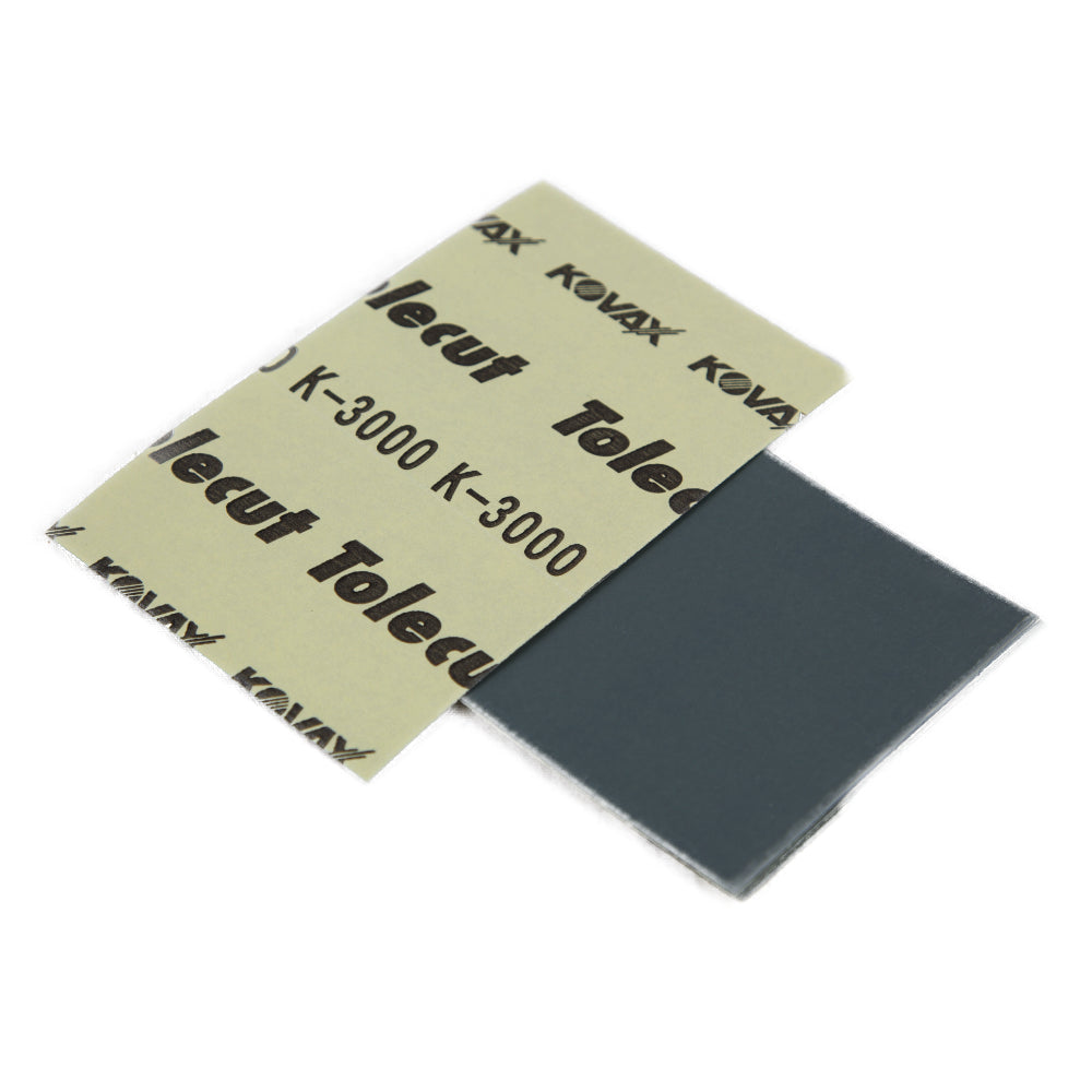 Kovax Tolecut Stick-On P3000 (5 st Svart)