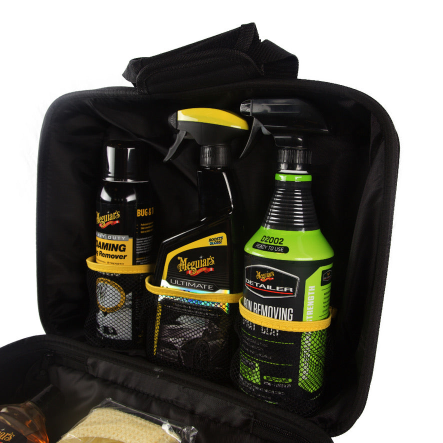 Meguiars Black Soft Shell Bilskötsel Väska