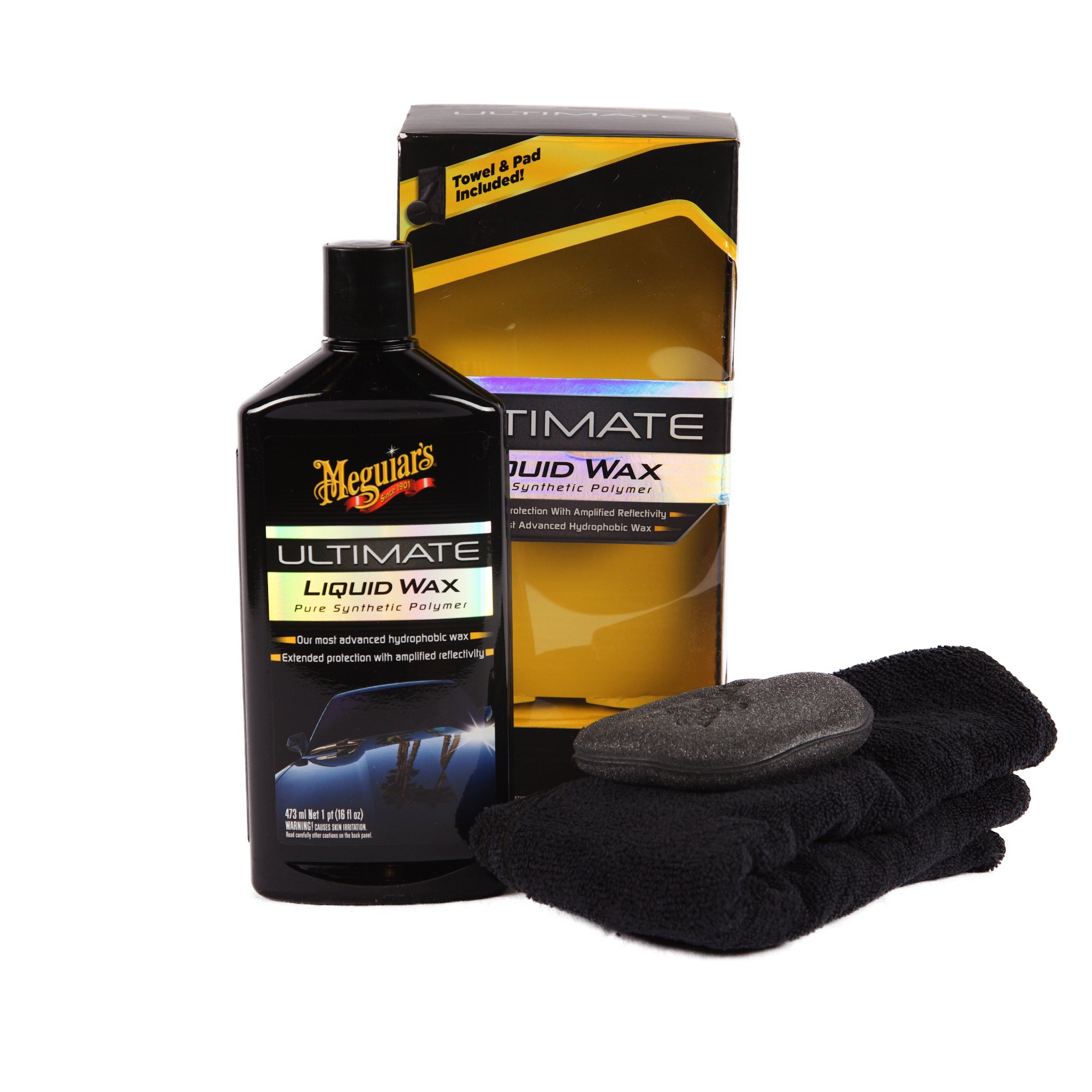 Meguiars Ultimate Liquid Wax Flydende Voks (473 ml)