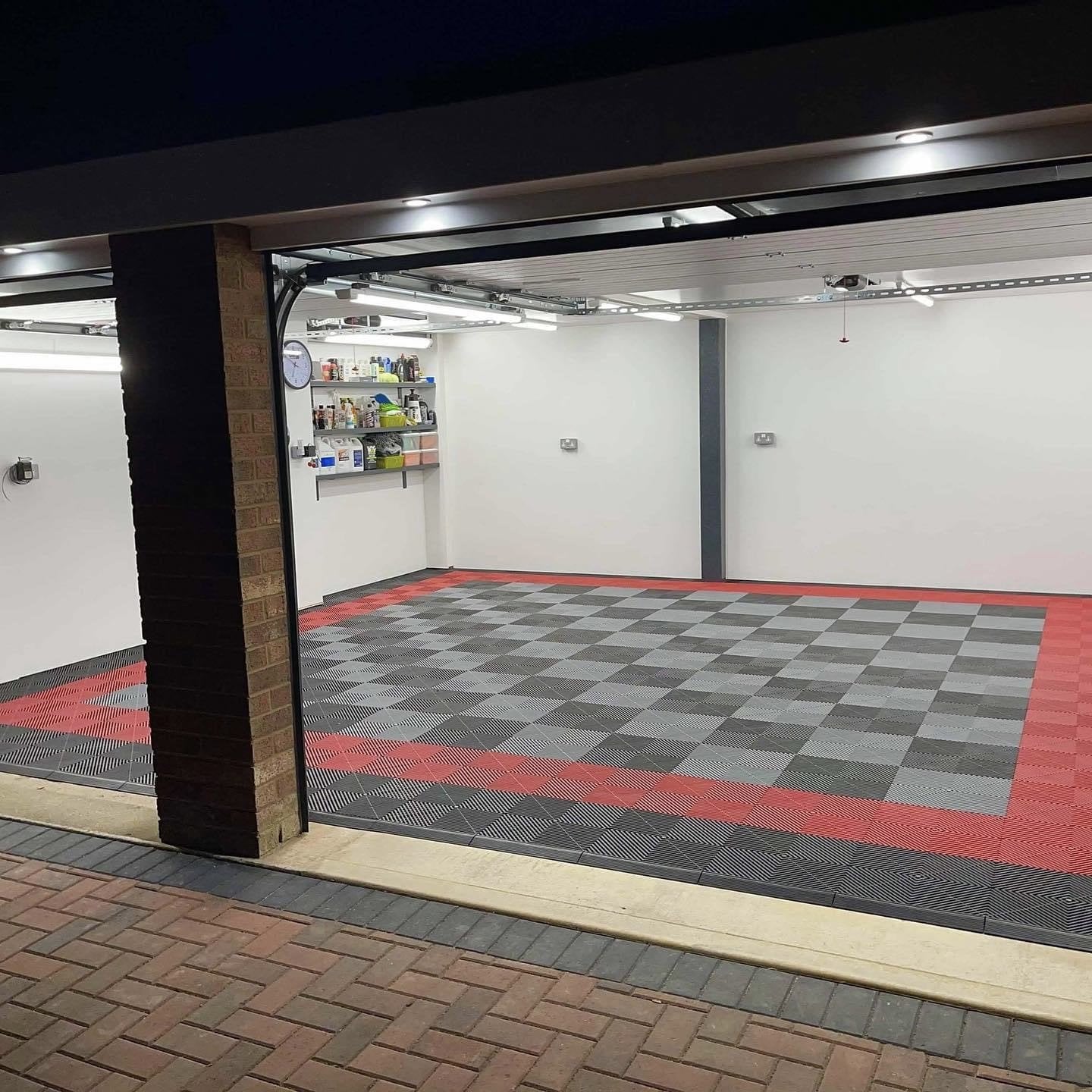 TUFF-TILE Golvplattor