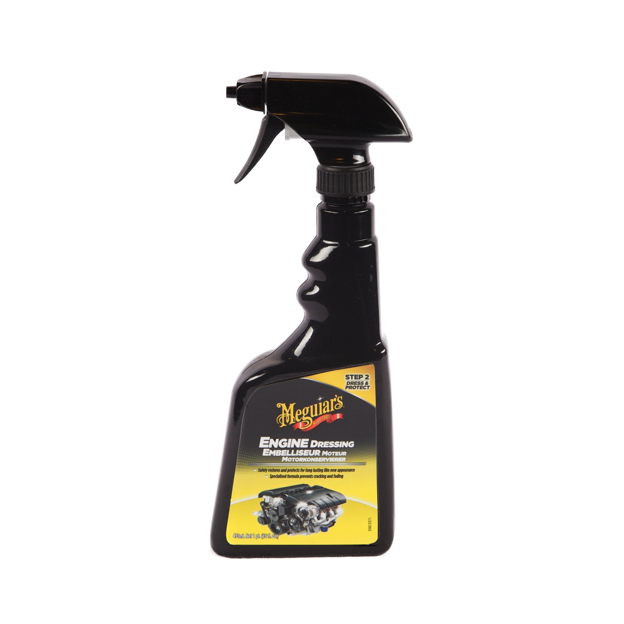 Meguiars Engine Dressing Motorplast Förnyare (473 ml)