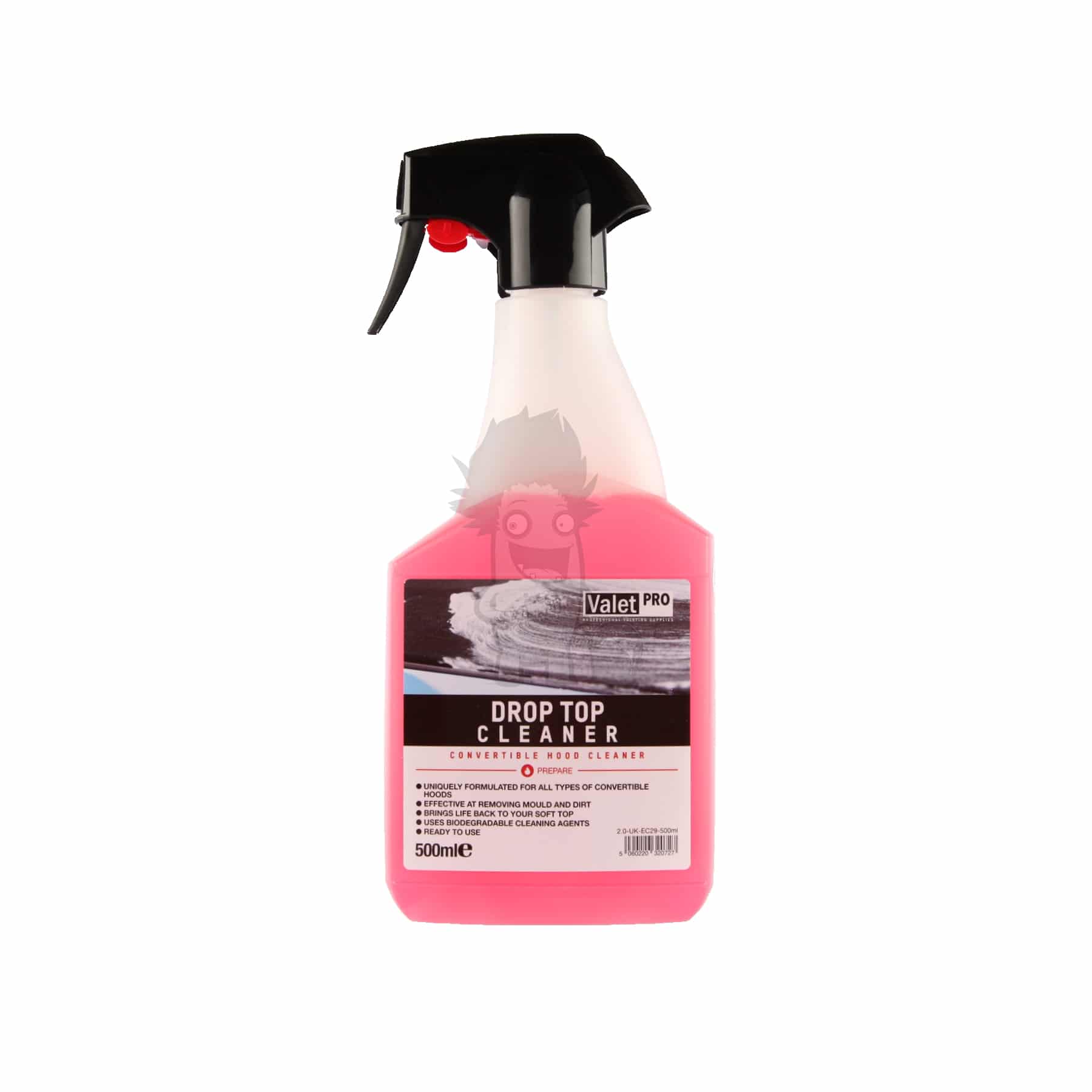 Valet Pro Drop Top Cleaner Kalechrengöring (500 ml)