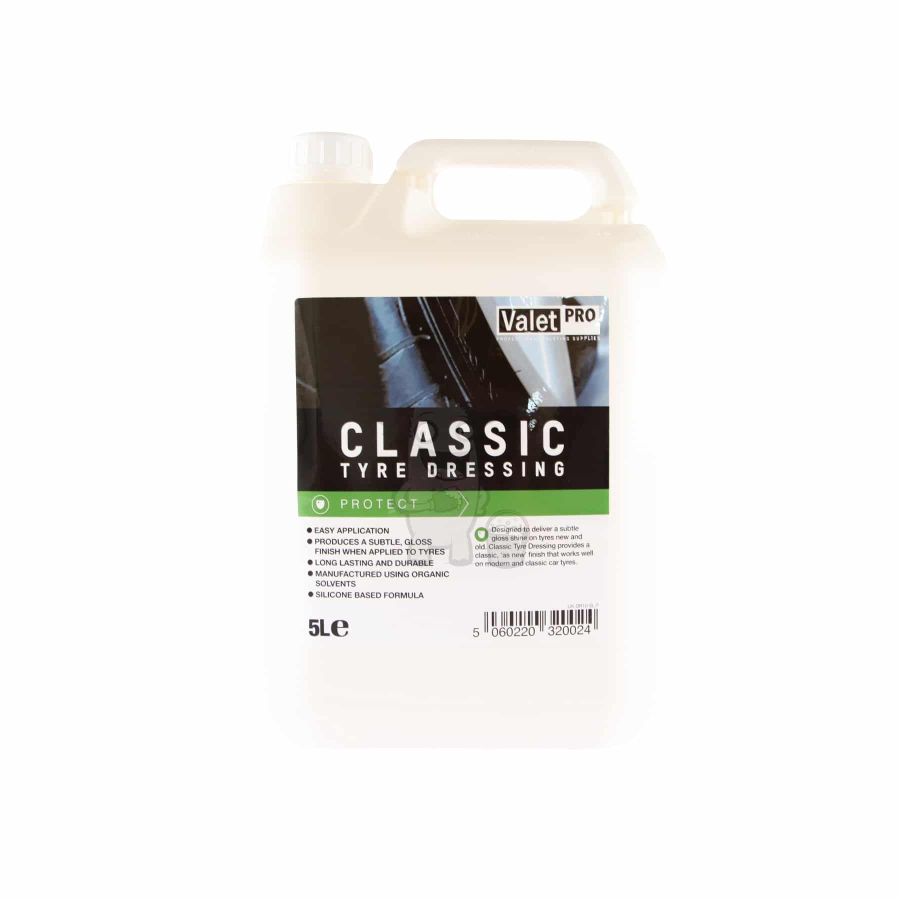 Classic Tyre Dressing 5 liter