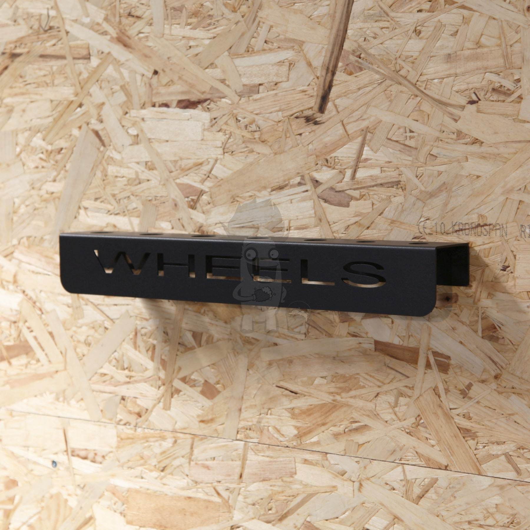 Poka Premium Pensel/Børsteholder (Wheels)