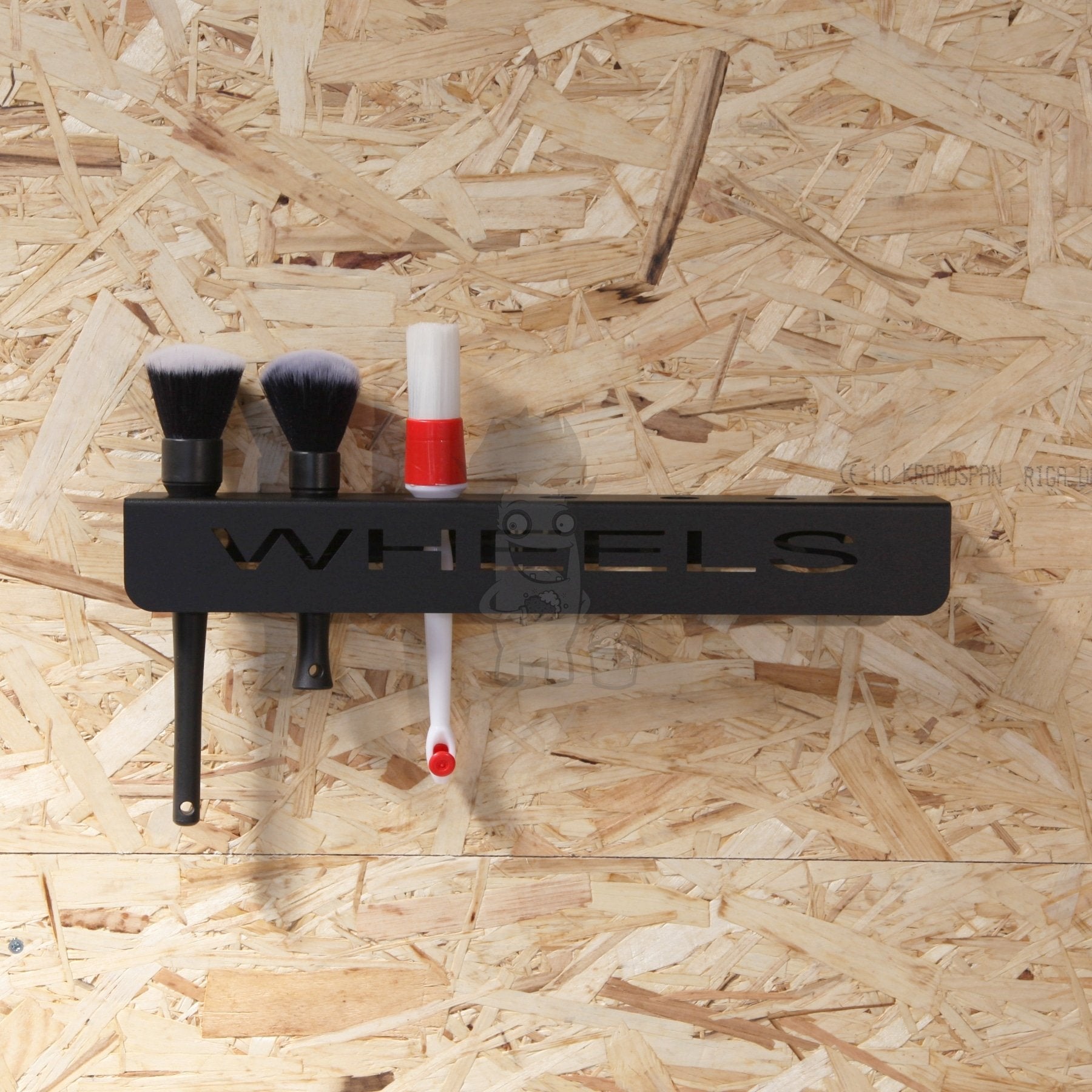 Poka Premium Pensel/Børsteholder (Wheels)