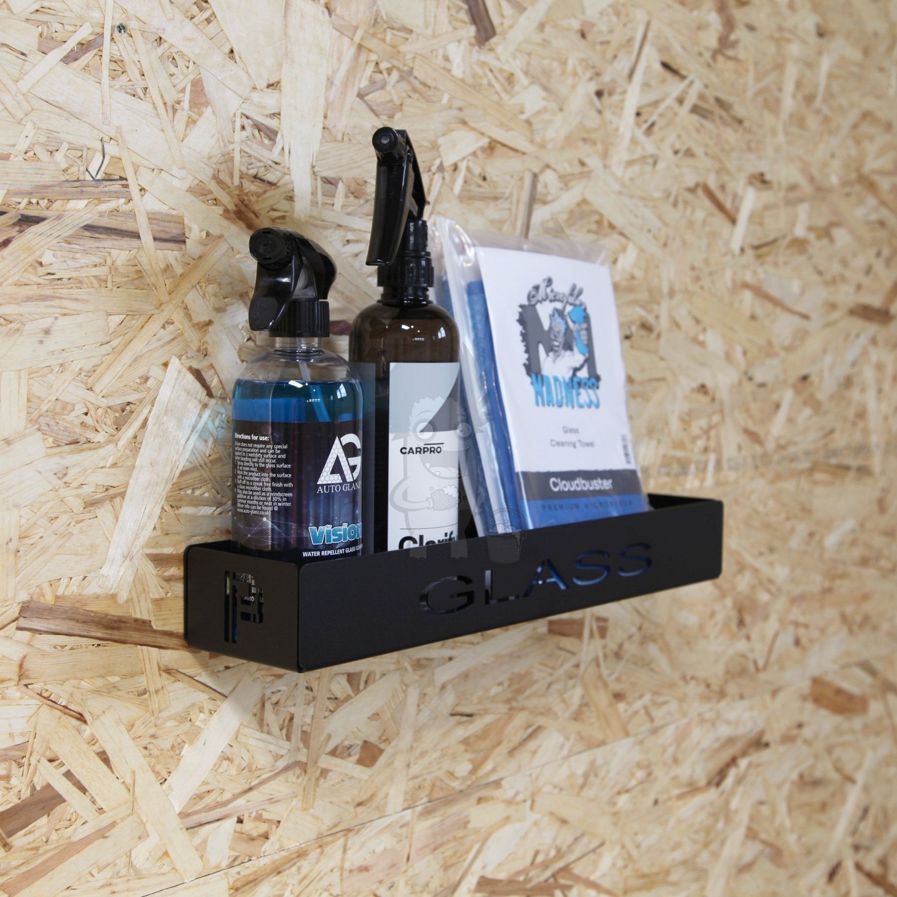 Poka Premium Hylla för lagring av Produkter (Glass)