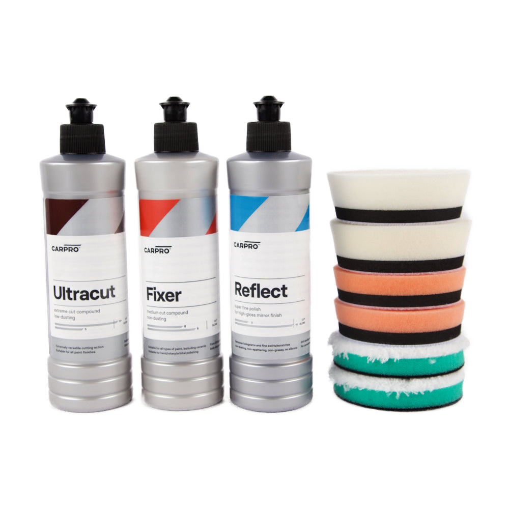 CarPro Polerbundle