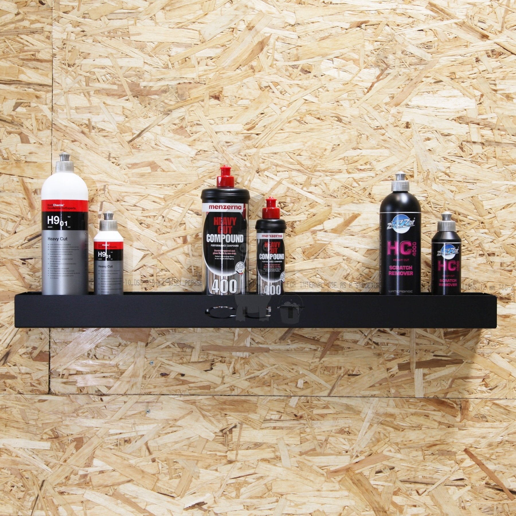 Poka Premium Hylde til opbevaring af polermidler 80 cm (Cut)