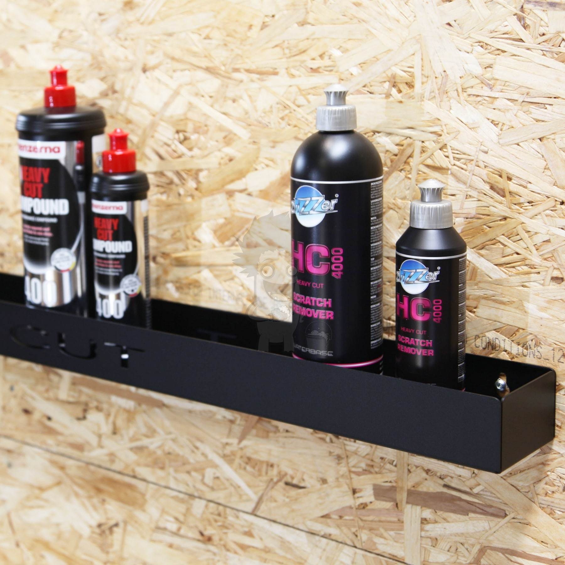 Poka Premium Hylde til opbevaring af polermidler 80 cm (Cut)