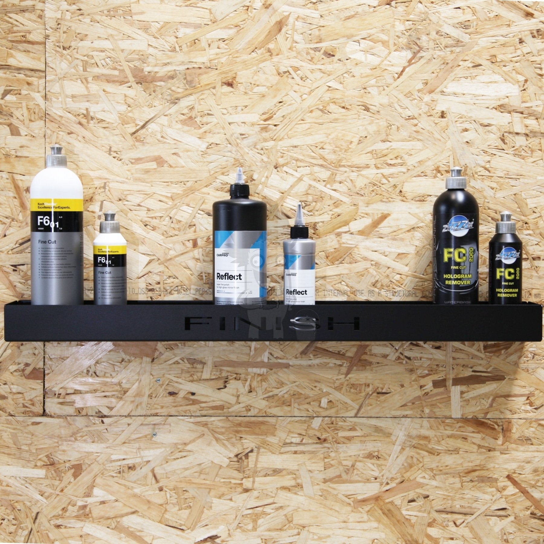 Poka Premium Hylde til opbevaring af polermidler 80 cm (Finish)