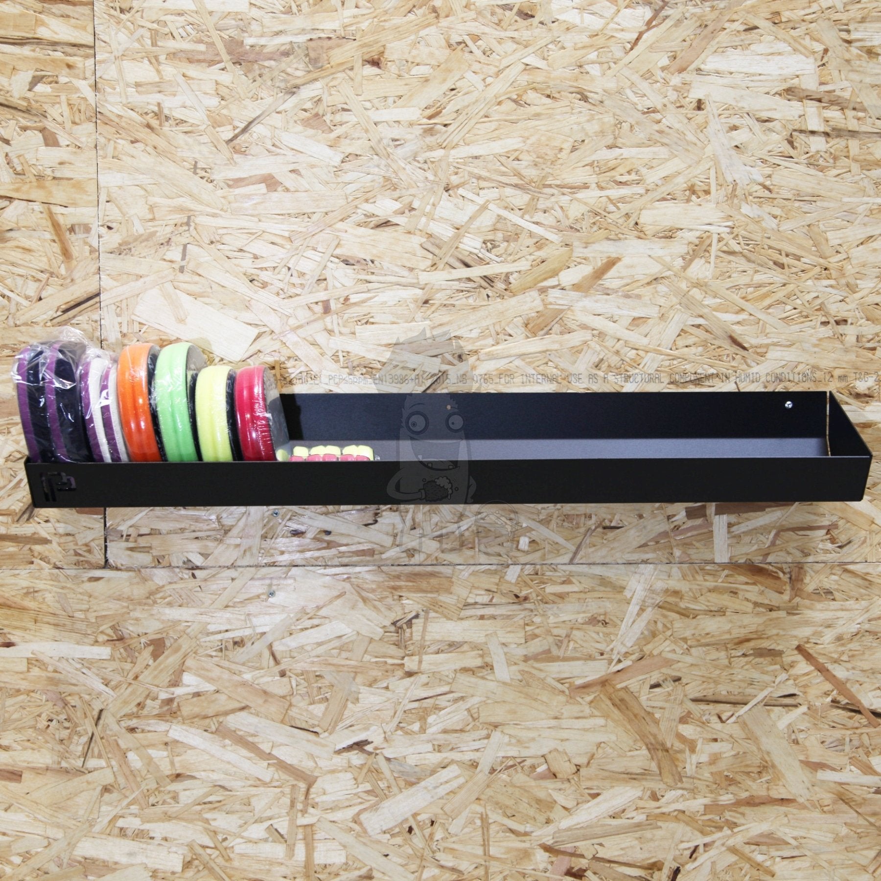 Poka Premium Hylde til opbevaring af pads 80 cm