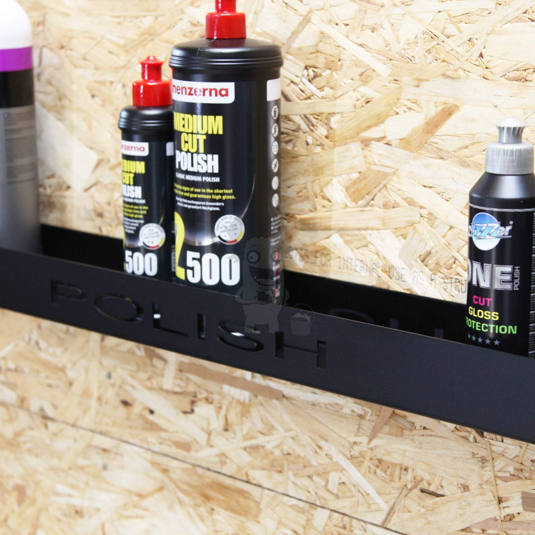 Poka Premium Hylde Til Opbevaring Af Polermidler 80 Cm (Polish)