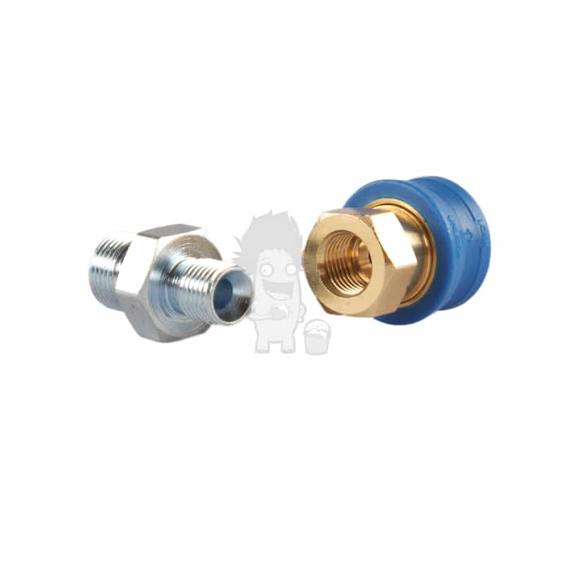 PWP Pistolgreb Adapter 1/4¨ Han/Han