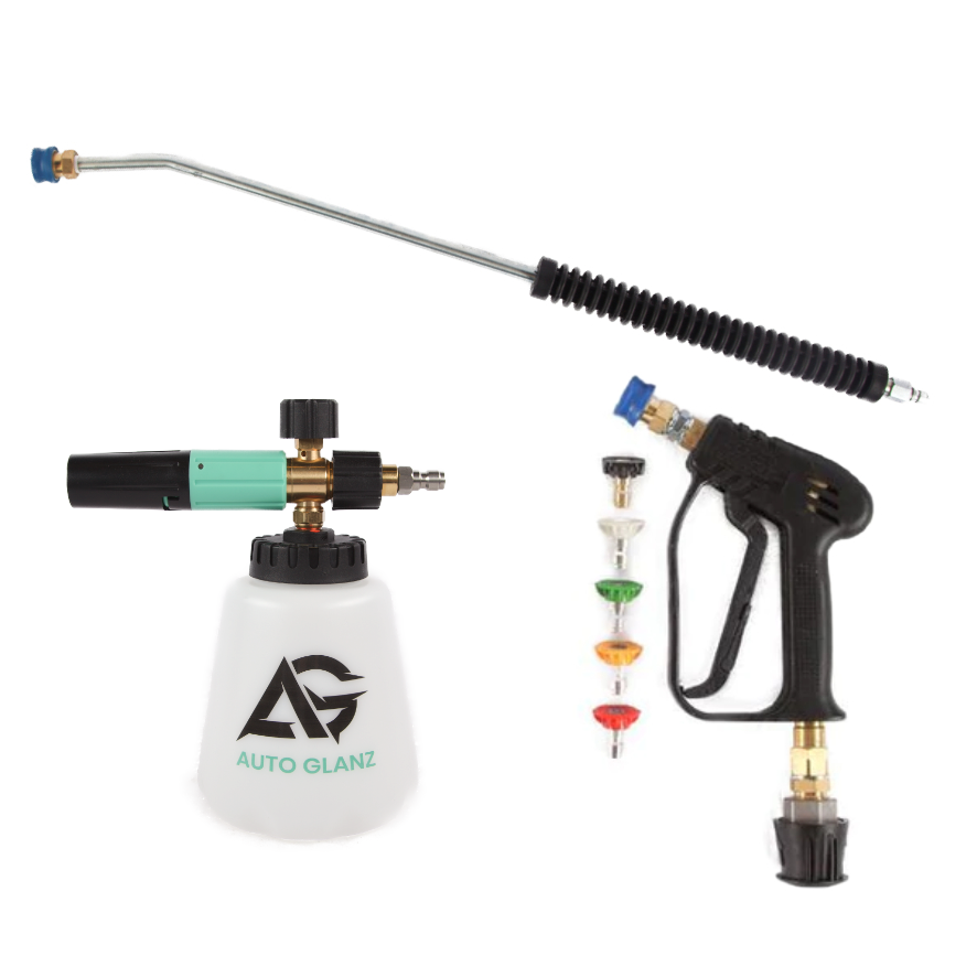 Pistolgrepp + Lans + Skumlansutrustning V2