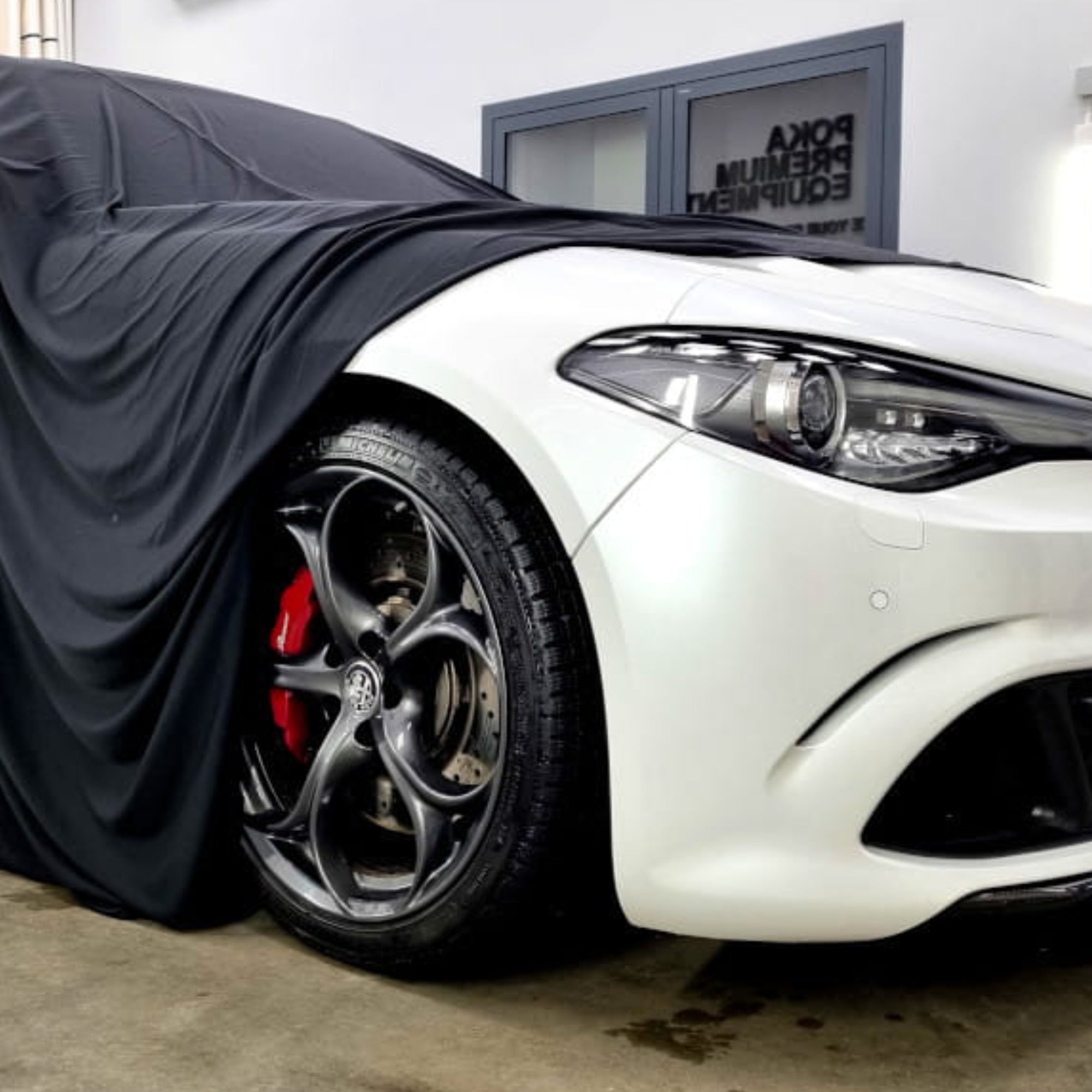 Poka Premium Bilöverdraget