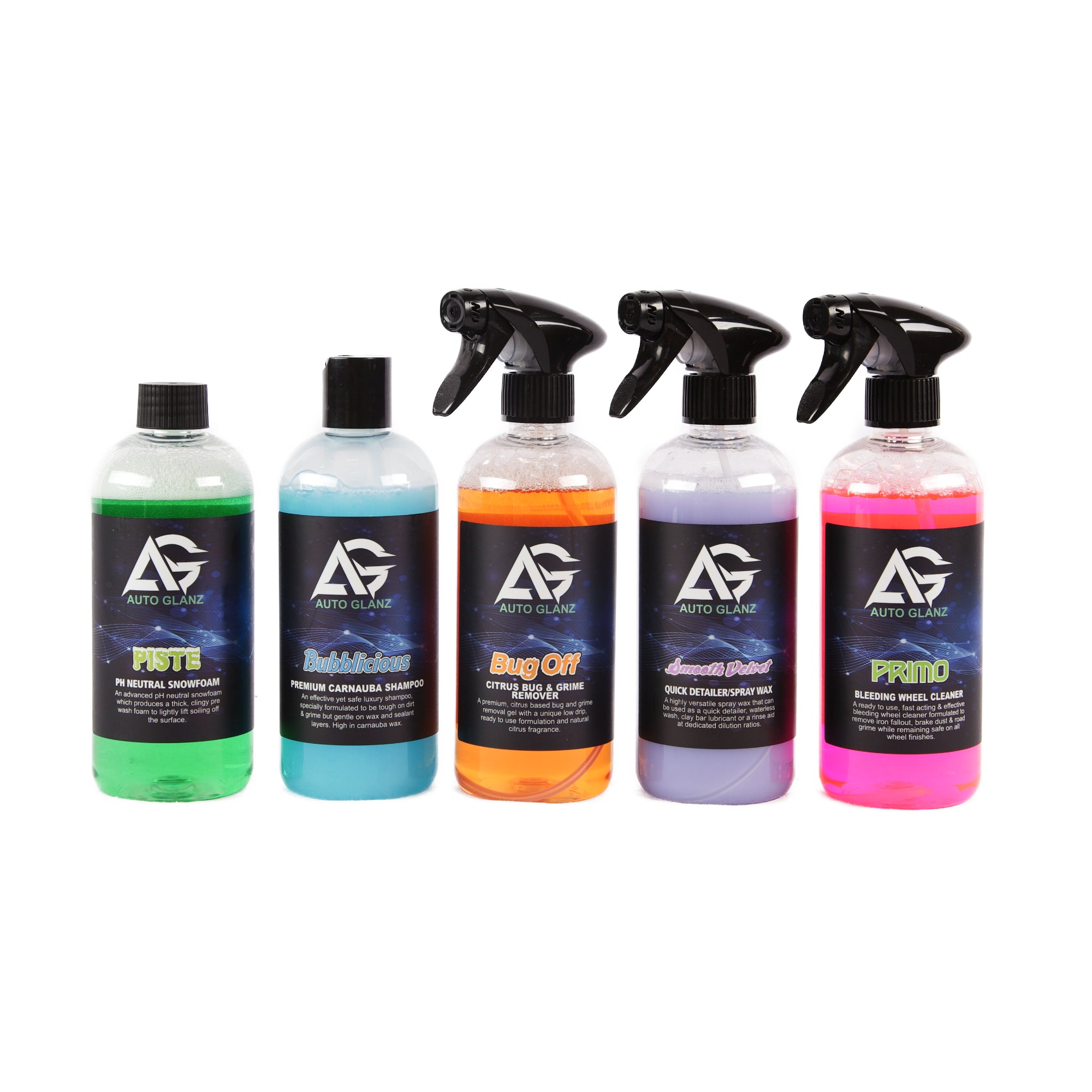 Auto Glanz Exteriör Paket