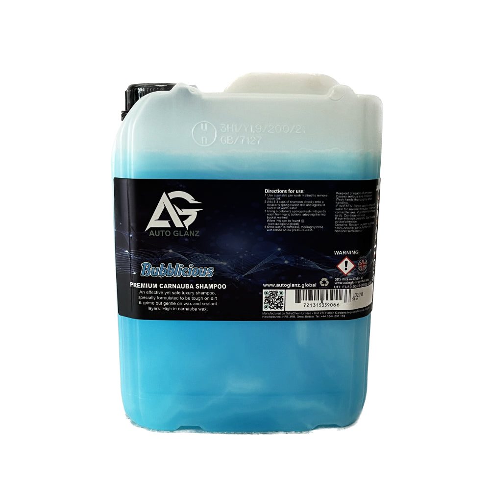 Auto Glanz Bubblicious Vaxschampo